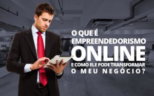 Empreendedorismo Online - Contabilidade em Santos |