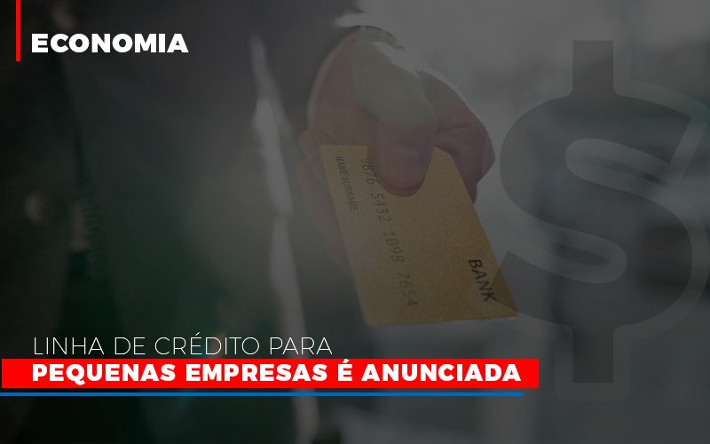 Linha De Credito Para Pequenas Para Pequenas Empresas E Anunciada - Notícias e Artigos Contábeis